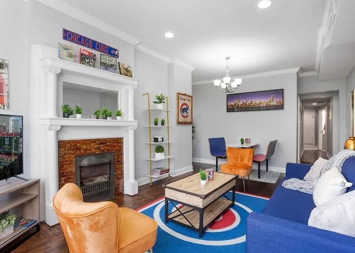Apartamento Modern 6br House Steps To Wrigleyville *