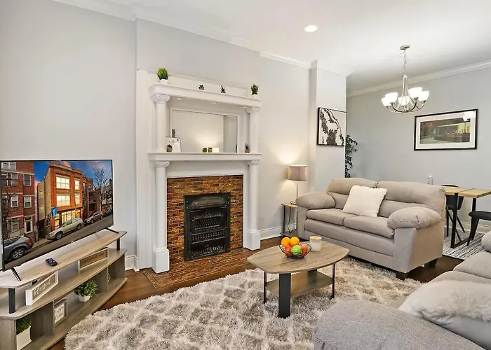 Modern 6br House Steps To Wrigleyville Apartamento *