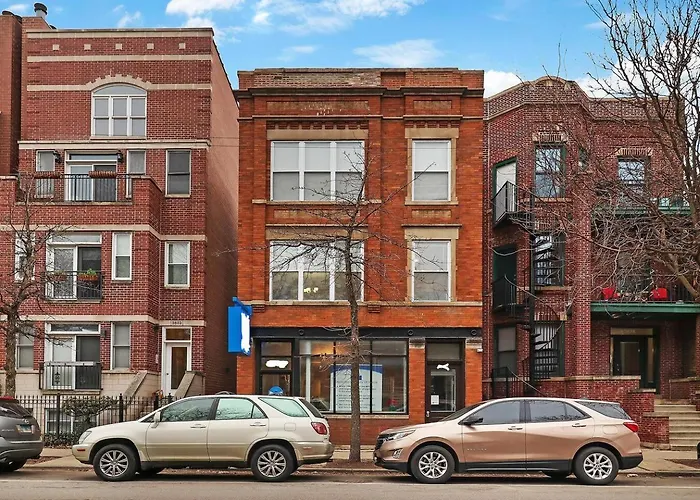 Modern 6br House Steps To Wrigleyville Apartamento