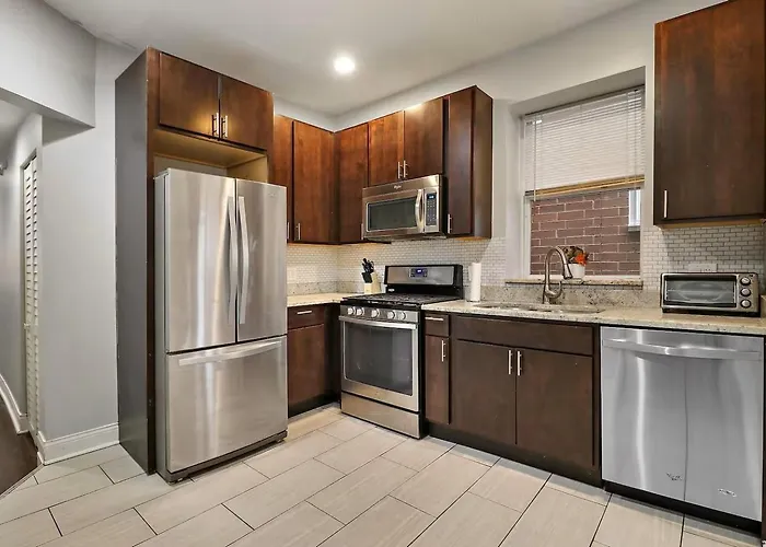 Modern 6br House Steps To Wrigleyville Apartamento *
