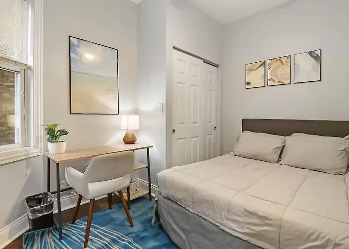Apartamento Modern 6br House Steps To Wrigleyville *