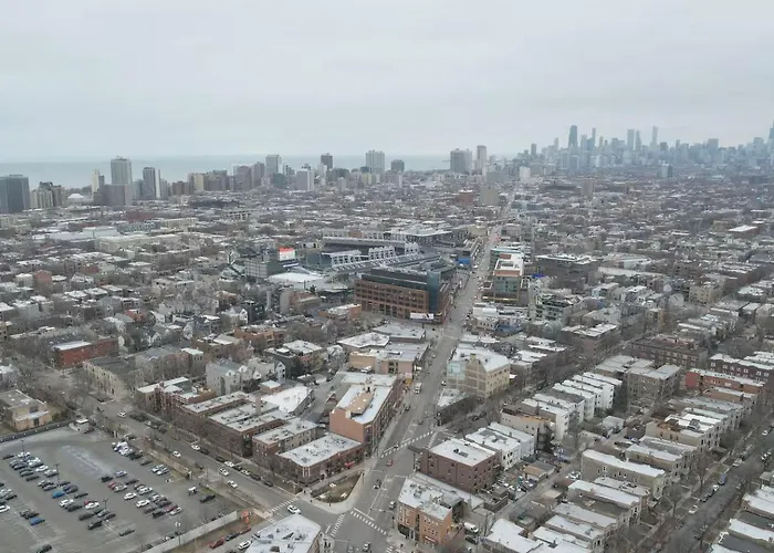Modern 6br House Steps To Wrigleyville Apartamento Chicago