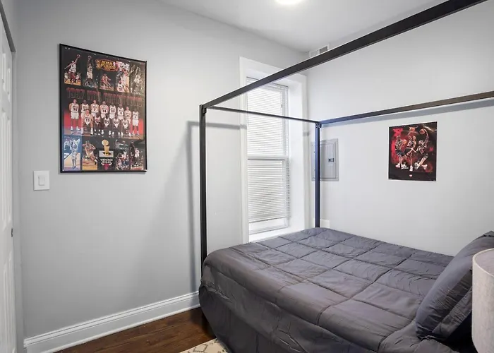 Modern 6br House Steps To Wrigleyville Apartamento