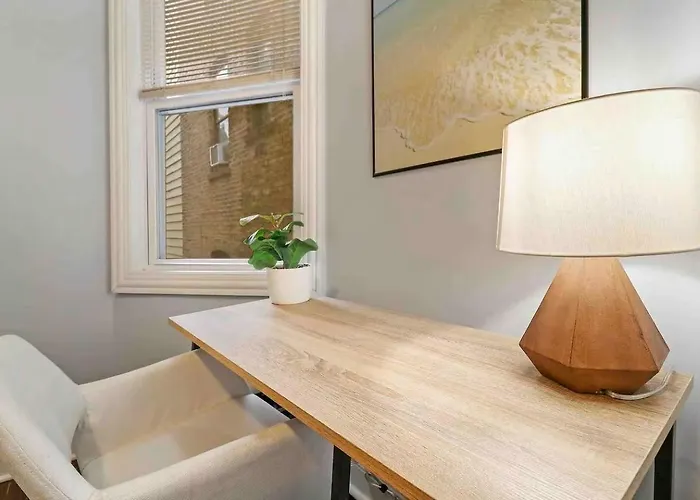 Apartamento Modern 6br House Steps To Wrigleyville *