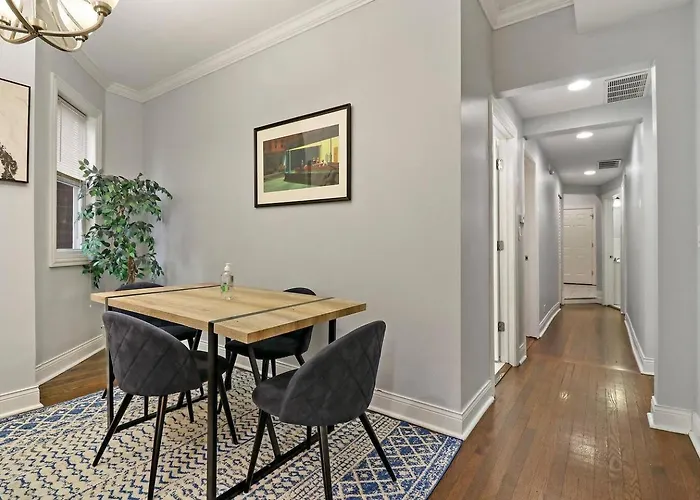 Apartamento Modern 6br House Steps To Wrigleyville Chicago