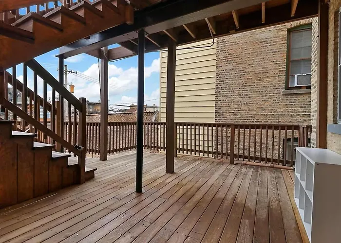 Apartamento Modern 6br House Steps To Wrigleyville Chicago
